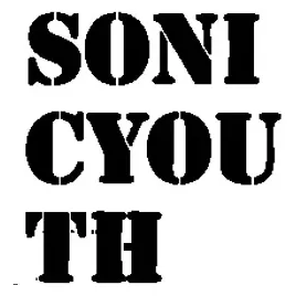 sonicyouth brand logo for sonicyouth.com