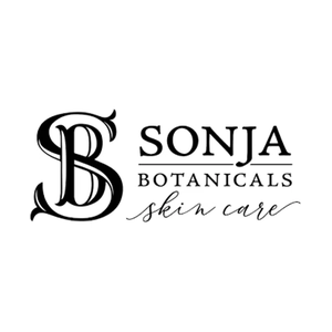 sonjabotanicals brand logo for sonjabotanicals.com
