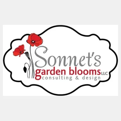 sonnetsgardenblooms brand logo for sonnetsgardenblooms.com