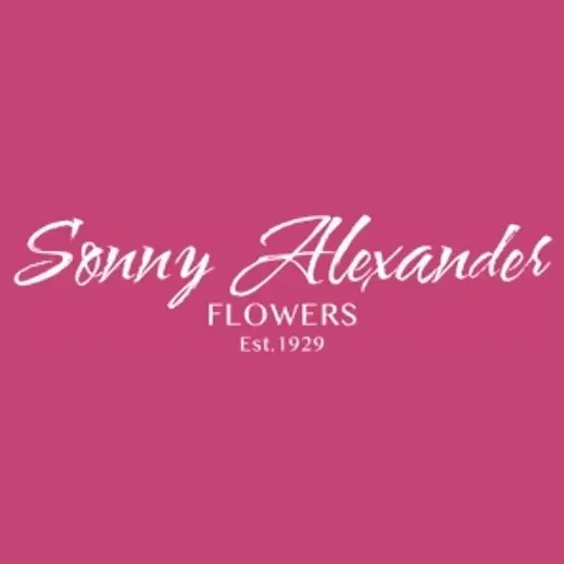 sonnyalexanderflorists brand logo for sonnyalexanderflorists.com