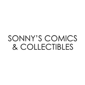 sonnyscomics brand logo for sonnyscomics.com