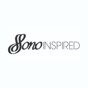 sonoinspired brand logo for sonoinspired.com