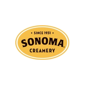 sonomacreamery brand logo for sonomacreamery.com