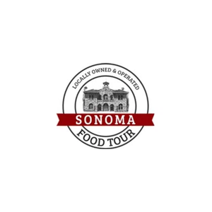 sonomafoodtour brand logo for sonomafoodtour.com
