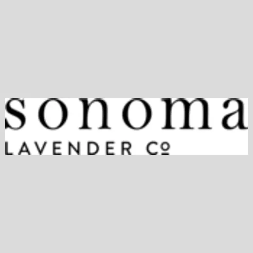 sonomalavender brand logo for sonomalavender.com
