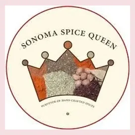 sonomaspicequeen brand logo for sonomaspicequeen.com