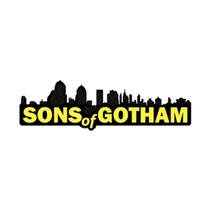 sonsofgotham brand logo for sonsofgotham.com