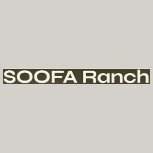 soofaranch brand logo for soofaranch.org