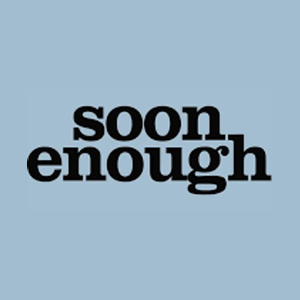 soonenoughstudios brand logo for soonenoughstudios.com