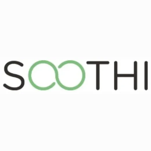 soothi brand logo for soothi.com