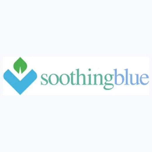 soothingblue brand logo for soothingblue.us