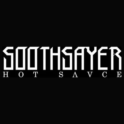 soothsayerhotsauce brand logo for soothsayerhotsauce.com