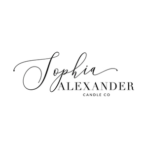 sophiaalexandercandleco brand logo for sophiaalexandercandleco.com