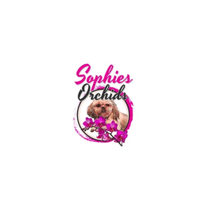 sophiesorchids brand logo for sophiesorchids.net