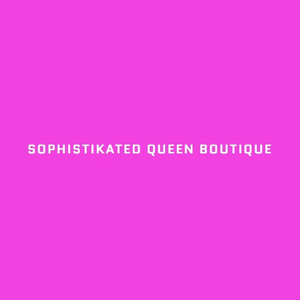 sophistikatedqueen brand logo for sophistikatedqueen.com