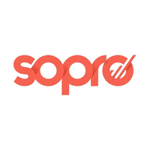 sopro brand logo for sopro.io