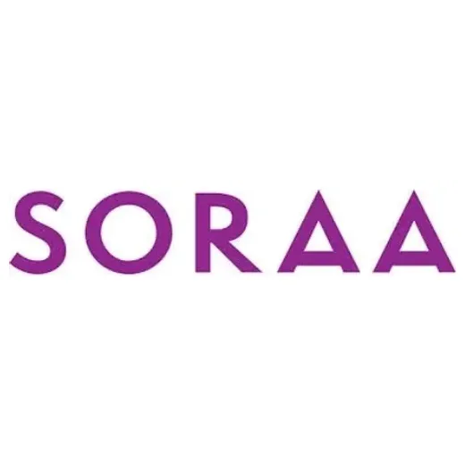 soraa brand logo for soraa.com