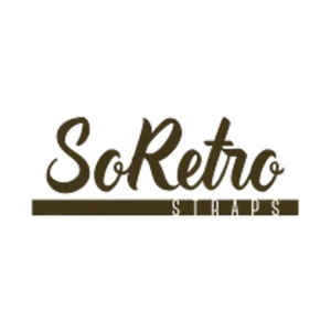 soretrostraps brand logo for soretrostraps.com