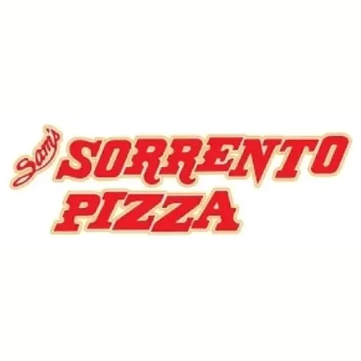sorrentopizza brand logo for sorrentopizza.com