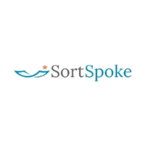 sortspoke brand logo for sortspoke.com