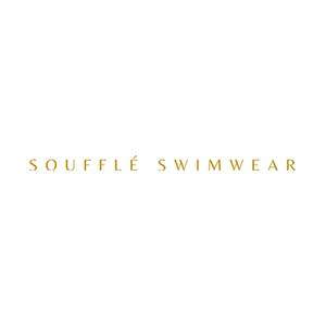 souffleswimwear brand logo for souffleswimwear.com