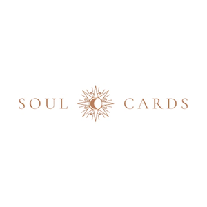 soulcardstarot brand logo for soulcardstarot.com