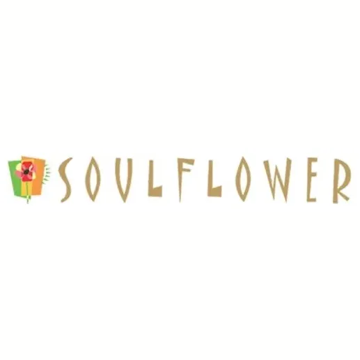 soulflower brand logo for soulflower.biz