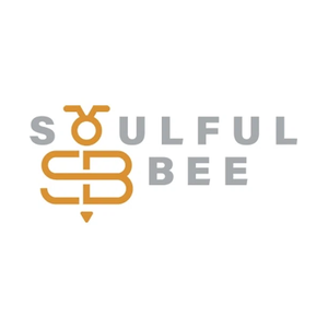 soulfulbee brand logo for soulfulbee.com