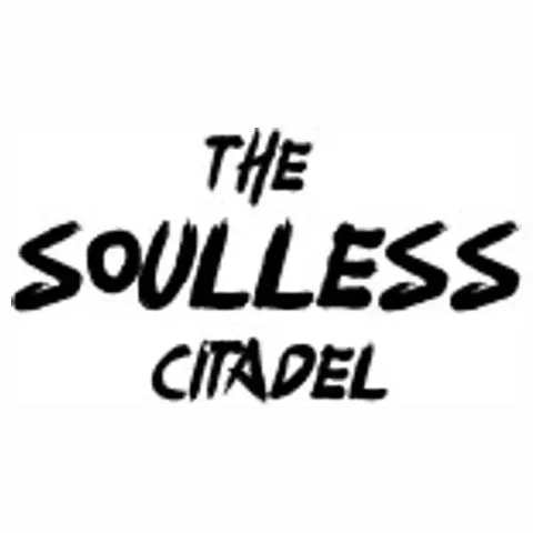 soullesscitadel brand logo for soullesscitadel.com