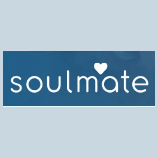 soulmate brand logo for soulmate.com
