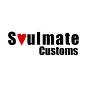 soulmatecustoms brand logo for soulmatecustoms.com