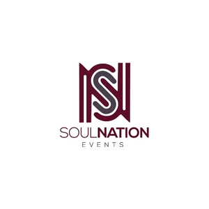 soulnationevents brand logo for soulnationevents.com