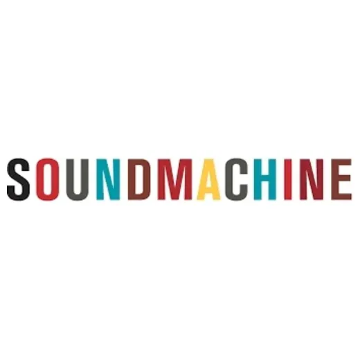 sound-machine brand logo for sound-machine.com