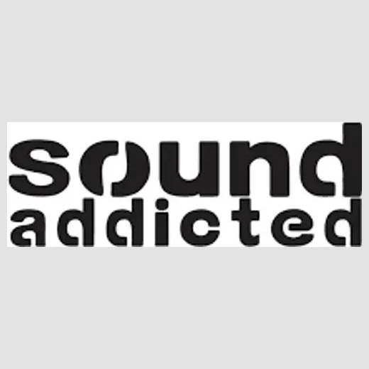 soundaddicted brand logo for soundaddicted.com