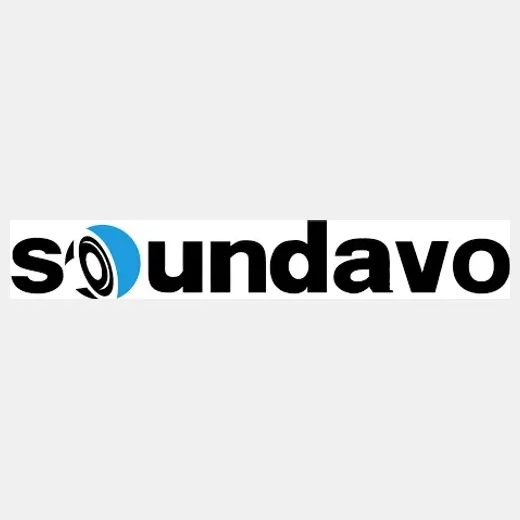 soundavo brand logo for soundavo.com