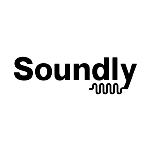 soundly brand logo for soundly.com
