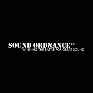 soundordnance brand logo for soundordnance.com