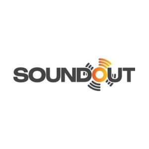 soundout brand logo for soundout.com