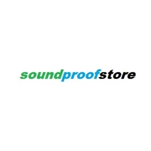 soundproofstore brand logo for soundproofstore.com