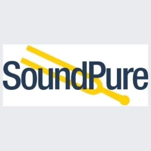 soundpure brand logo for soundpure.com