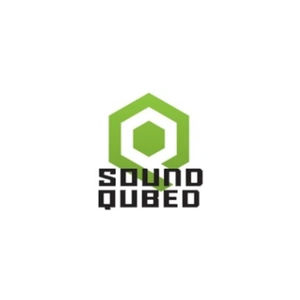 soundqubed brand logo for soundqubed.com