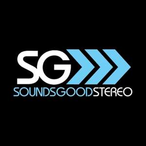 Sounds Good Stereo brand logo for soundsgoodstereo.com