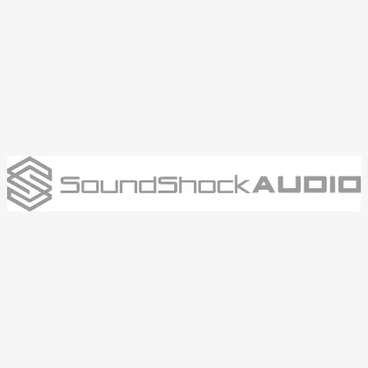 soundshockaudio brand logo for soundshockaudio.com