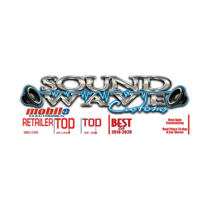 soundwavecustoms brand logo for soundwavecustoms.com