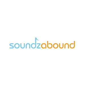 soundzabound brand logo for soundzabound.com