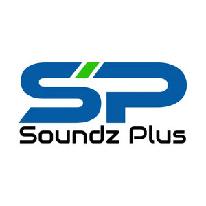 soundzplus brand logo for soundzplus.com