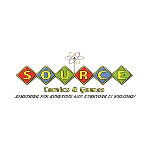 sourcecomicsandgames brand logo for sourcecomicsandgames.com