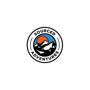 sourcedadventures brand logo for sourcedadventures.com