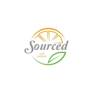 sourcedcraftcocktails brand logo for sourcedcraftcocktails.com
