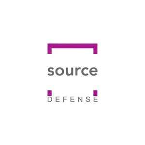 sourcedefense brand logo for sourcedefense.com
